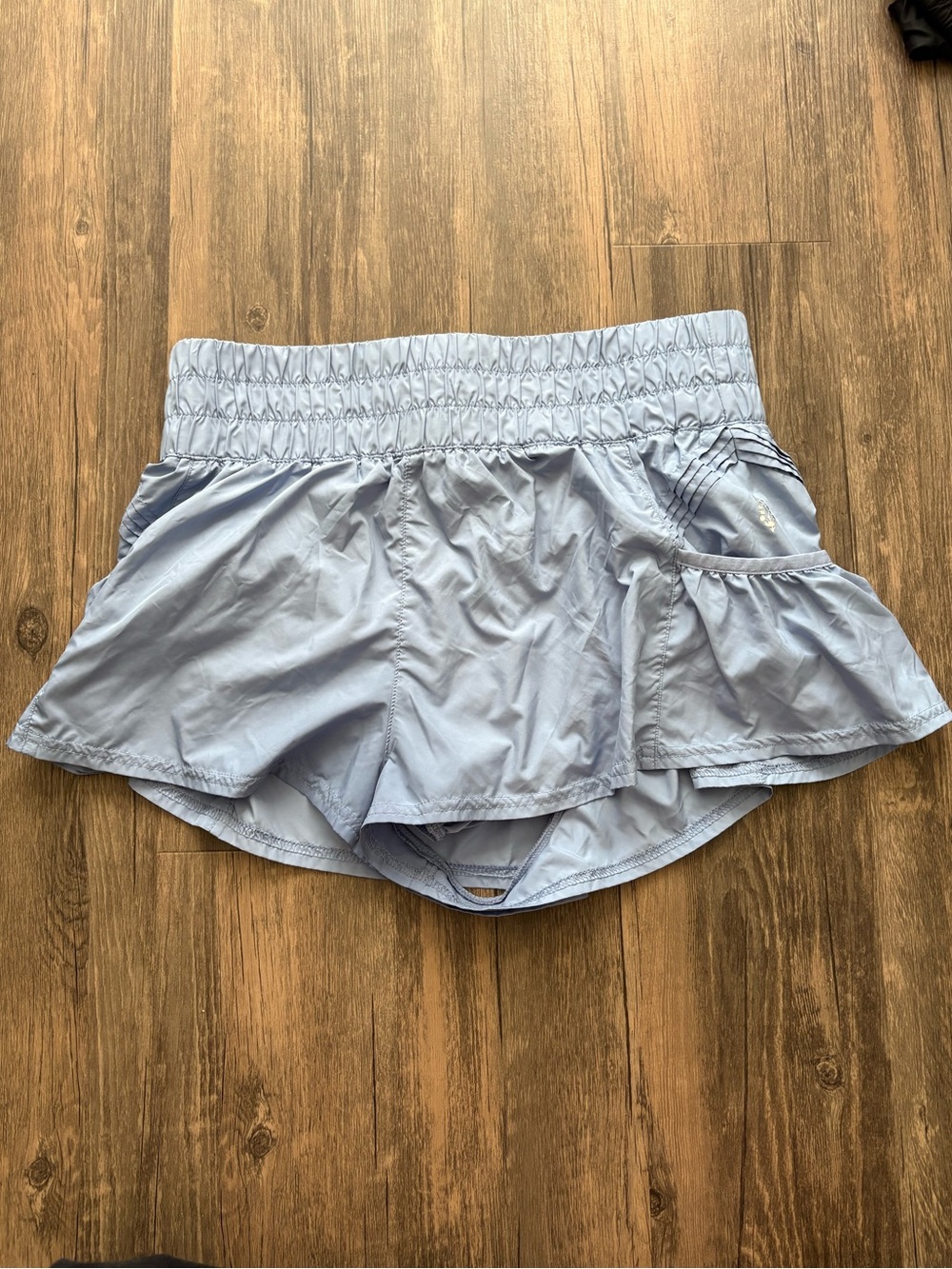 FP Movement Light Blue Get Your Flirt on Shorts